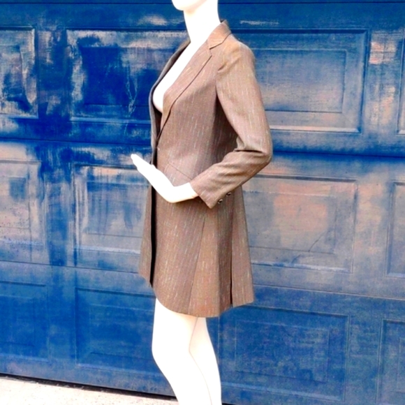 REED HILL LADIES HAND MADE/TAILORED LUXURY DAY RIDING QUESTRIAN COAT - Picture 7 of 17